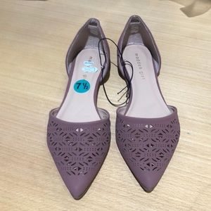 NEW! Madden Girl Pointed Flats